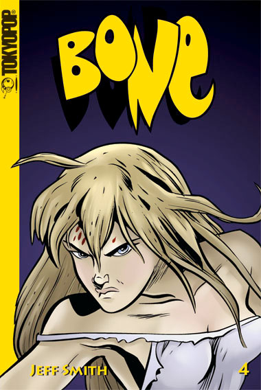 Bone Taschenbuch 4 - Das Cover
