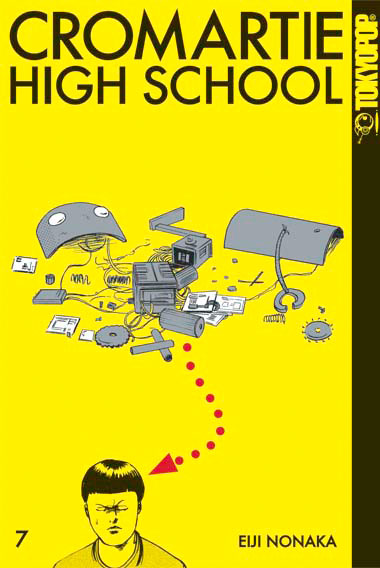 Cromartie High School 7 - Das Cover