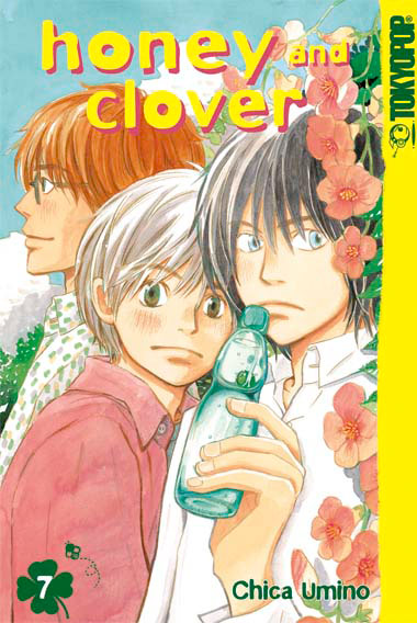Honey and Clover 7 - Das Cover