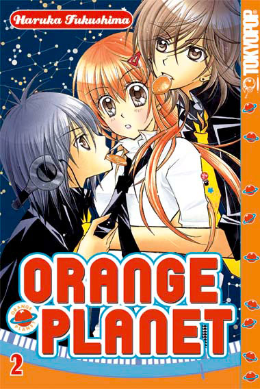 Orange Planet 2 - Das Cover