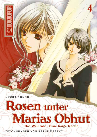 Rosen unter Marias Obhut 4 (Roman) - Das Cover