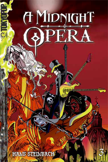 A Midnight Opera 3 - Das Cover