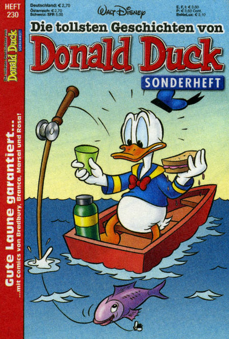 Donald Duck Sonderheft 230 - Das Cover