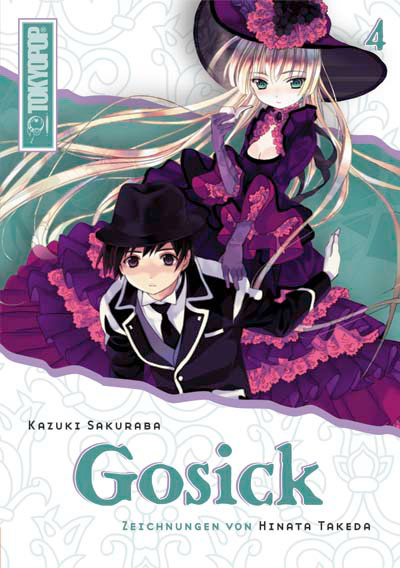 Gosick 4 - Das Cover