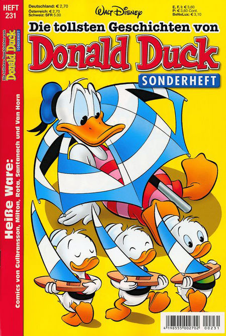 Donald Duck Sonderheft 231 - Das Cover