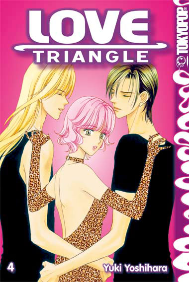 Love Triangle - Aisuru Hito 4 - Das Cover