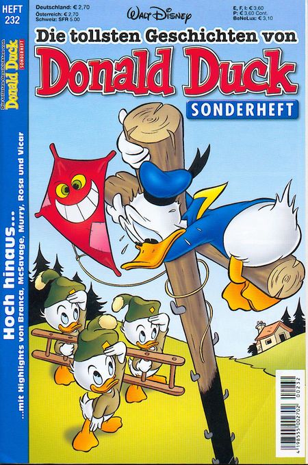 Donald Duck Sonderheft 232 - Das Cover
