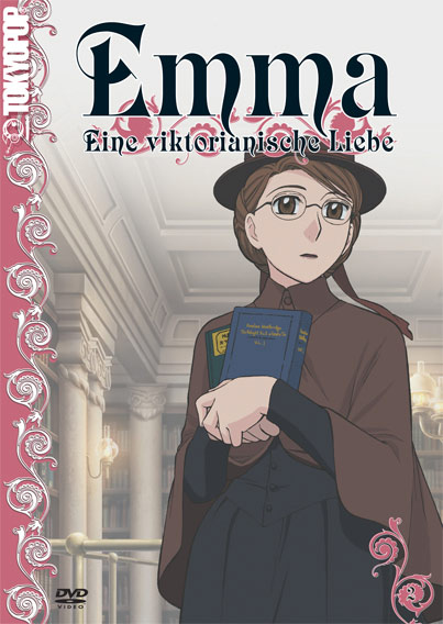Emma - Eine viktorianische Liebe 2 (Anime) - Das Cover