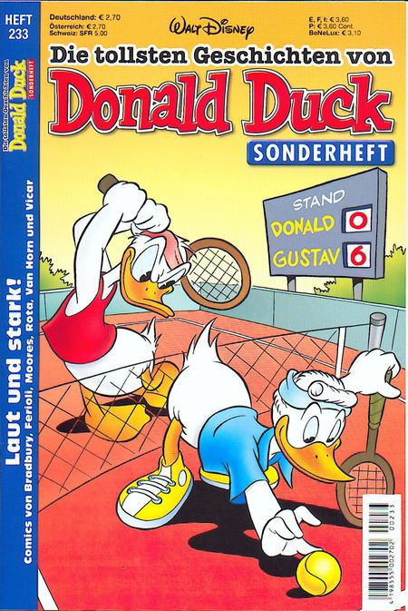 Donald Duck Sonderheft 233 - Das Cover