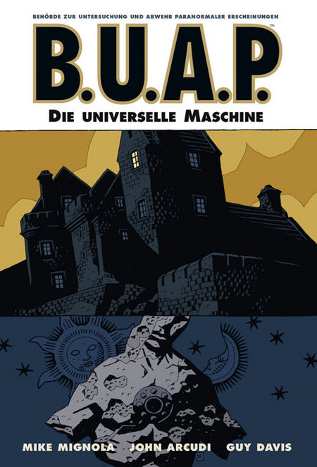 B.U.A.P. 5: Die universelle Maschine - Das Cover