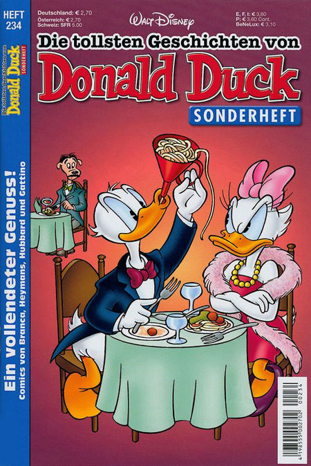 Donald Duck Sonderheft 234 - Das Cover