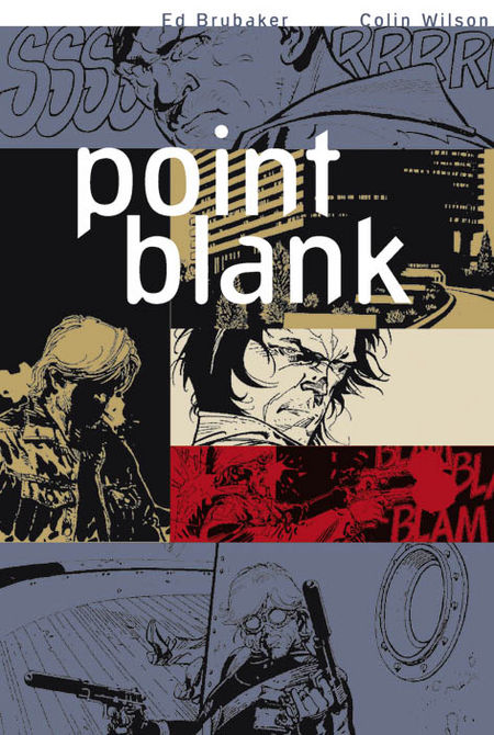 Point Blank - Das Cover