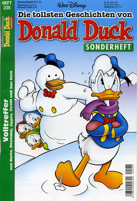 Donald Duck Sonderheft 235 - Das Cover