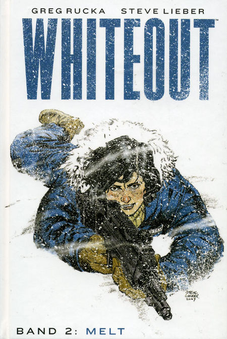 Whiteout: Melt - Das Cover