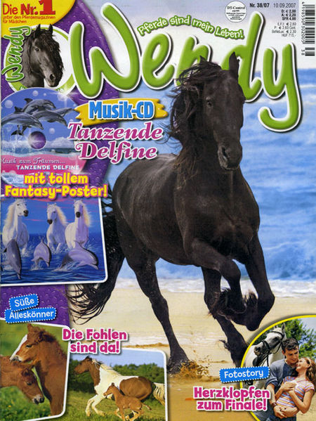 Wendy 38/2007 - Das Cover