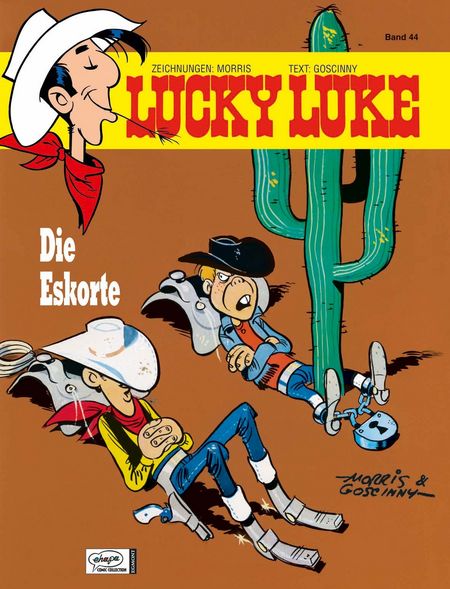 Lucky Luke 44 - Das Cover