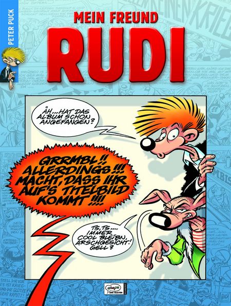 Rudi 3: Mein Freund Rudi - Das Cover