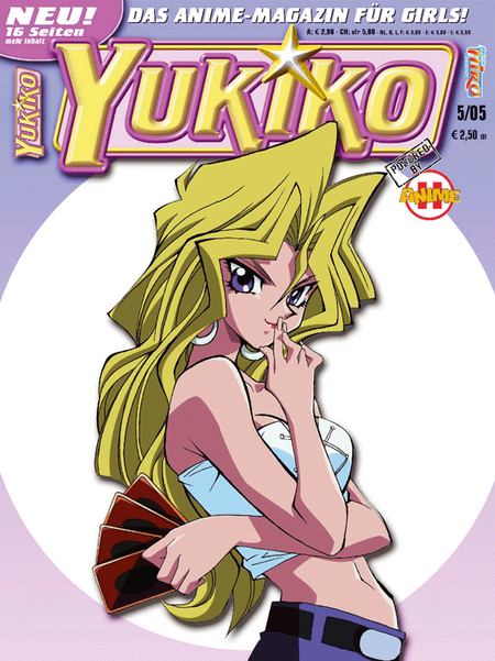 Yukiko 05/06 - Das Cover