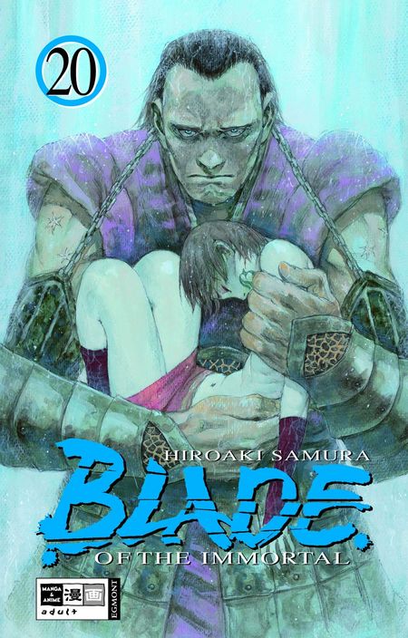 Blade Of The Immortal 20 - Das Cover