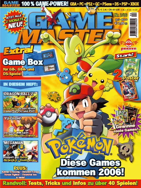 Game Master 03/06 - Das Cover