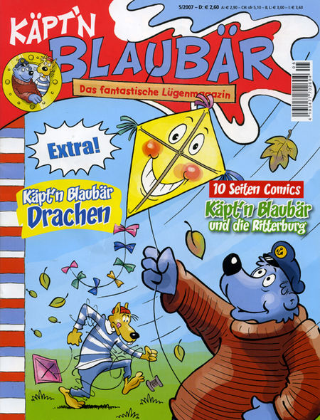 Käpt'n Blaubär 5/2007 - Das Cover