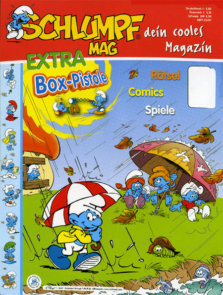 Schlumpf Mag 5/2007 - Das Cover