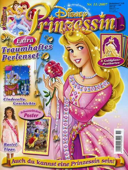 Prinzessin 11/2007 - Das Cover