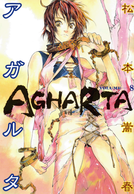 Agharta 8 - Das Cover