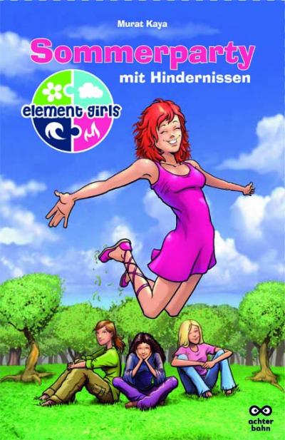 Element Girls - Das Cover