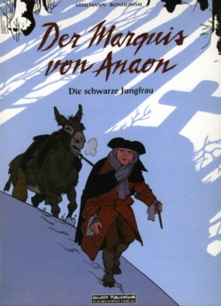 Der Marquis von Anaon 2: Die schwarze Jungfrau - Das Cover