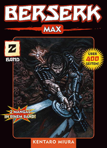 Berserk Max 2 - Das Cover