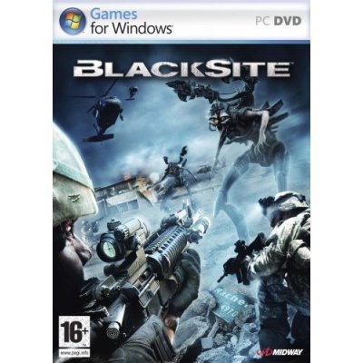 BlackSite [PC] - Der Packshot