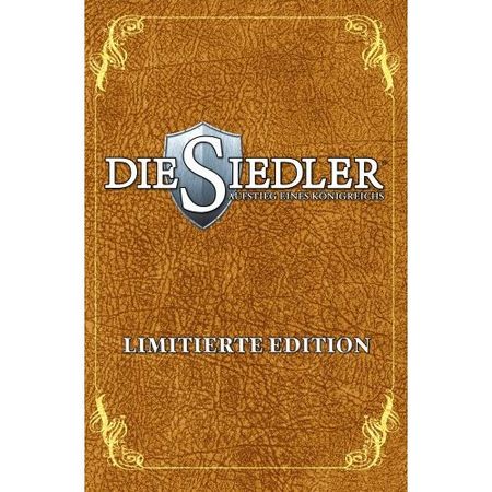 Die Siedler 6: Aufstieg eines Königreiches - Limited Edition [PC] - Der Packshot