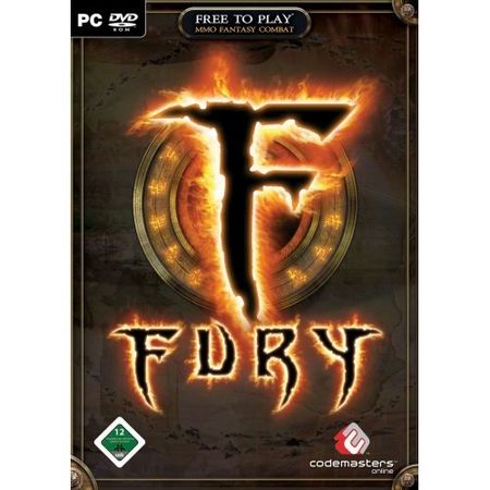 Fury [PC] - Der Packshot