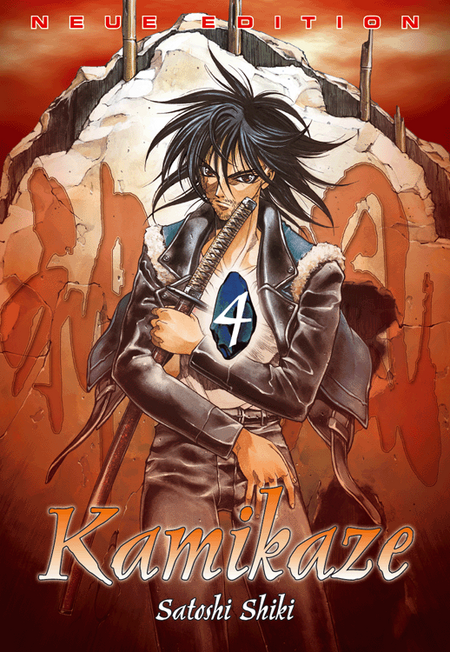 Kamikaze 4 - Neue Edition - Das Cover