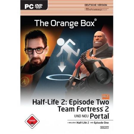Half-Life 2: The Orange Box [PC] - Der Packshot