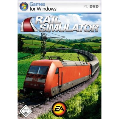 Rail Simulator [PC] - Der Packshot