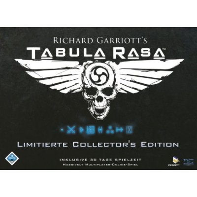 Richard Garriott's Tabula Rasa - Collector's Edition [PC] - Der Packshot