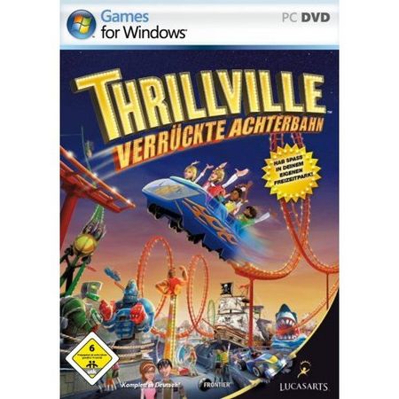 Thrillville: Verrückte Achterbahn [PC] - Der Packshot