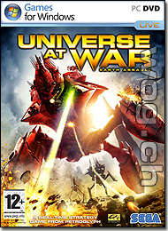 Universe At War - Angriffsziel Erde [PC] - Der Packshot