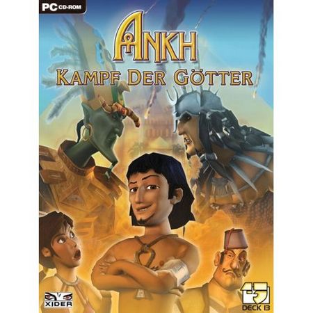 ANKH 3 - Kampf der Götter [PC] - Der Packshot