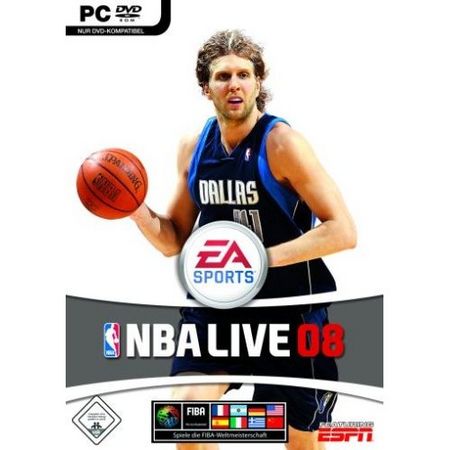 NBA Live 08 [PC] - Der Packshot
