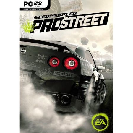 Need for Speed ProStreet [PC] - Der Packshot