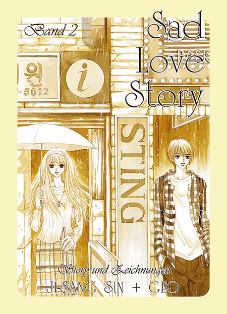 Sad Love Story 2 - Das Cover