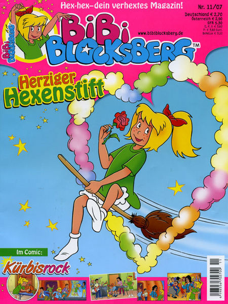 Bibi Blocksberg 11/2007 - Das Cover