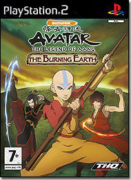 Avatar - Der Herr der Elemente: Die Erde brennt [PS2] - Der Packshot