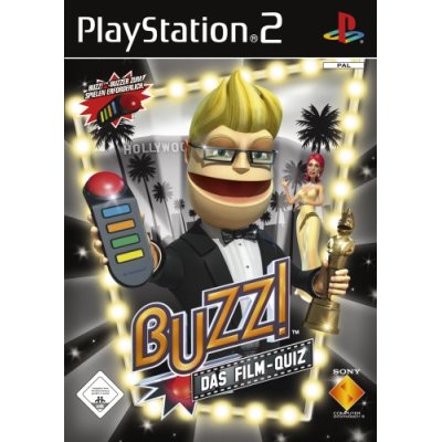 BUZZ - Das Film-Quiz (mit Buzzer) [PS2] - Der Packshot