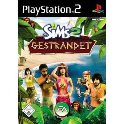 Die Sims 2 - Gestrandet [PS2] - Der Packshot