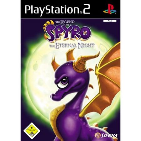 Spyro - The Eternal Night [PS2] - Der Packshot