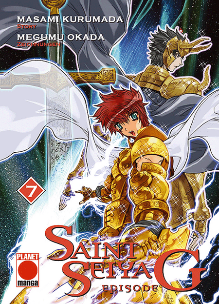 Saint Seiya Episode G 7 - Das Cover